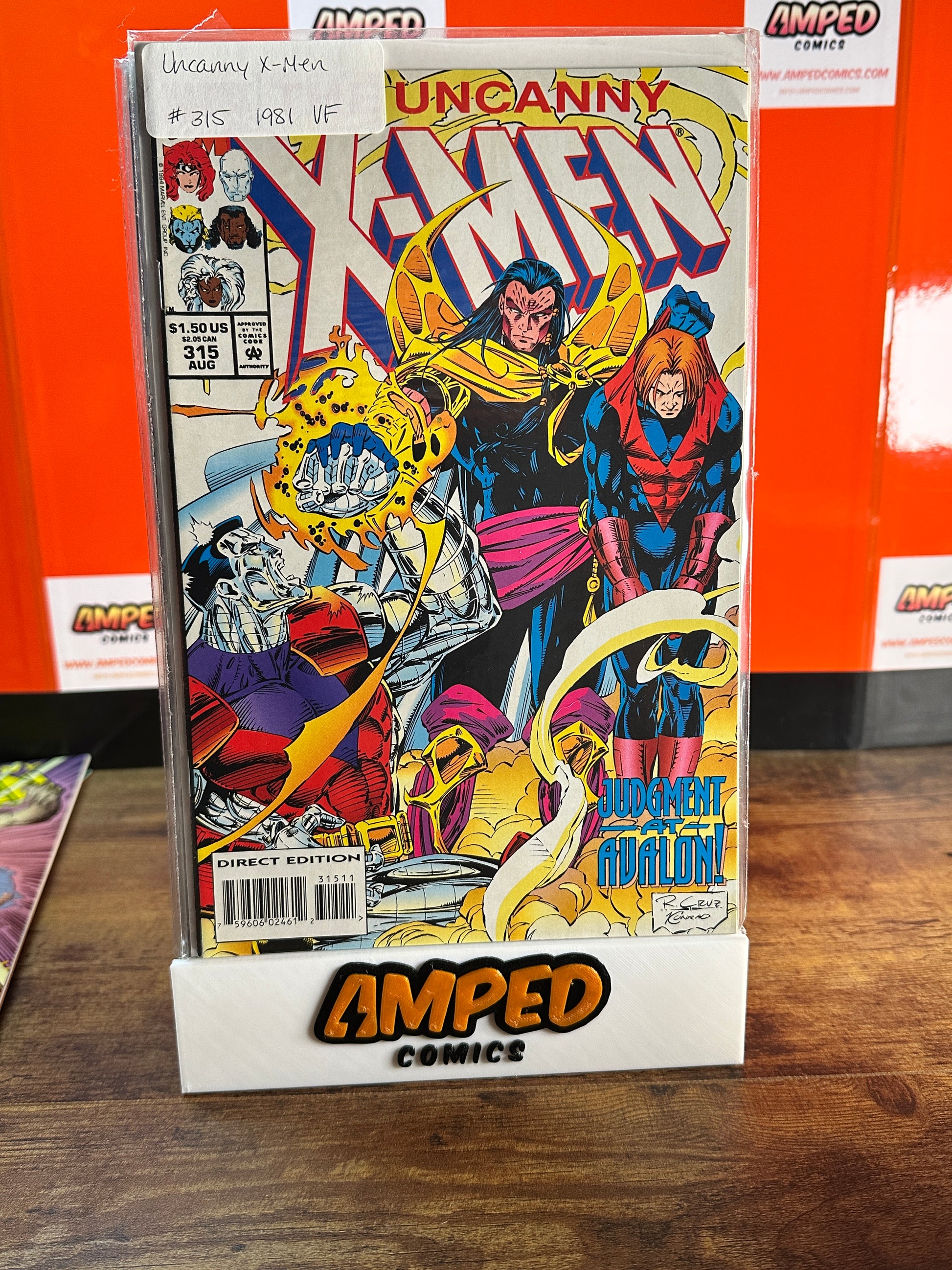 Uncanny X-Men 315 (Aug 1994, Marvel Comics)