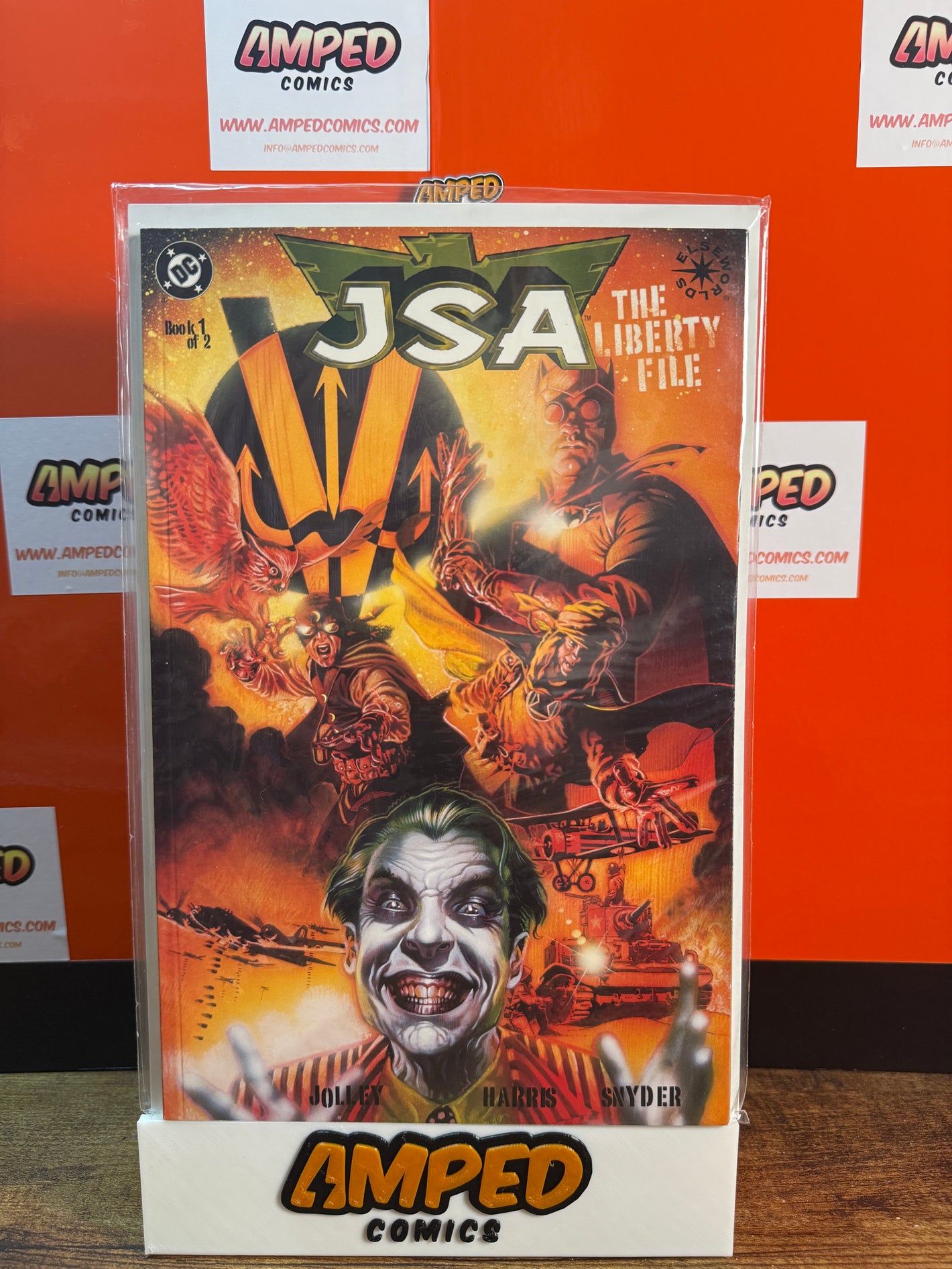 JSA The Liberty File Book 1 of 2 DC Comics