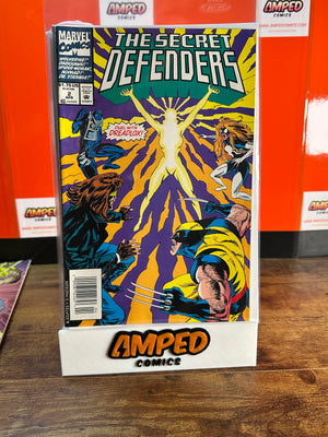 The Secret Defenders 2 Marvel Comics April 1993