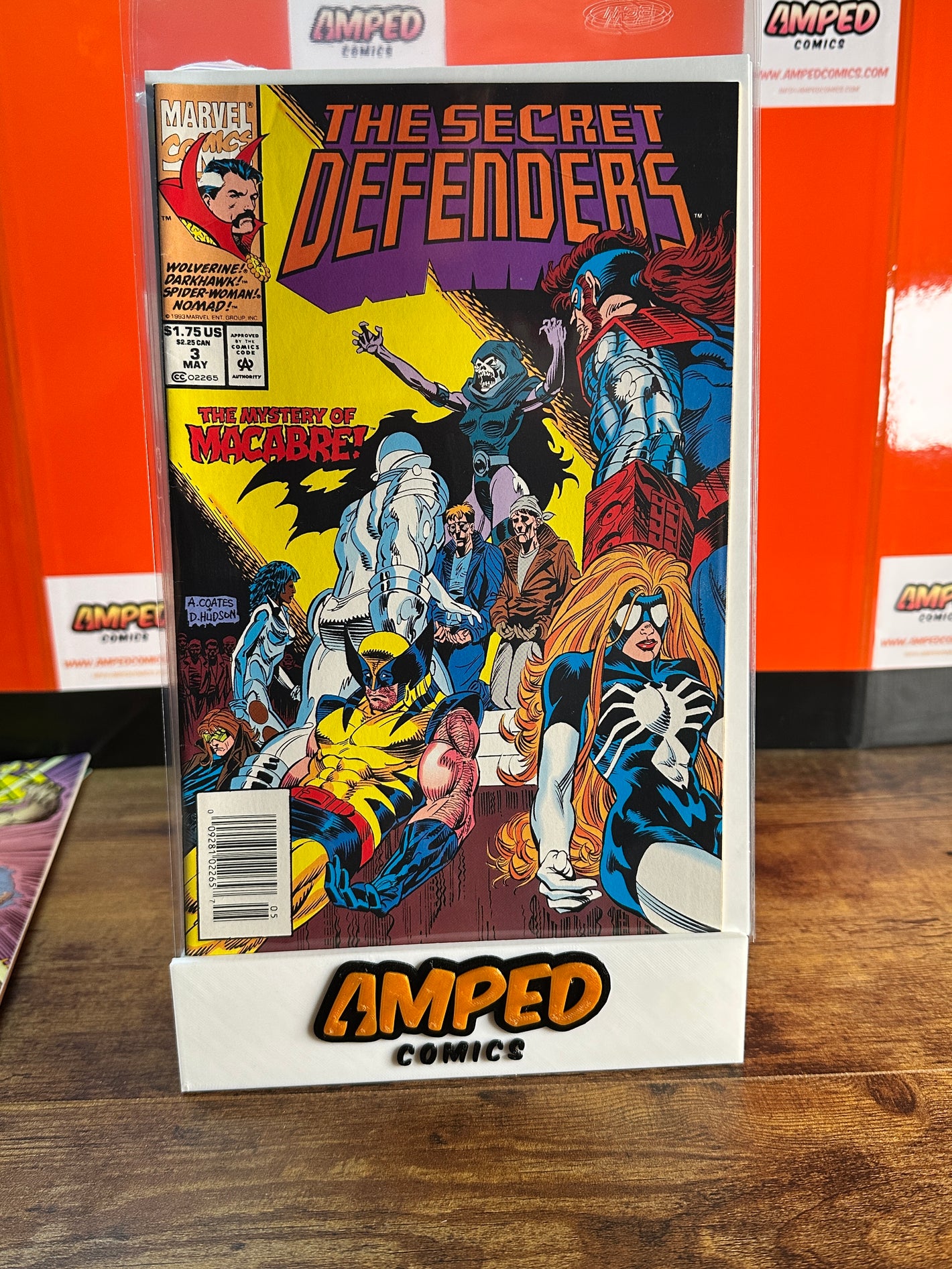 The Secret Defenders 3 Marvel Comics May 1994