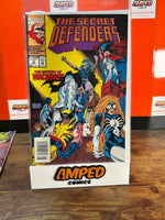 The Secret Defenders 3 Marvel Comics May 1994