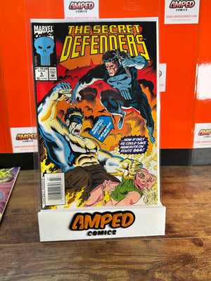 The Secret Defenders 1 Marvel Comics 1993 Punisher Appearance