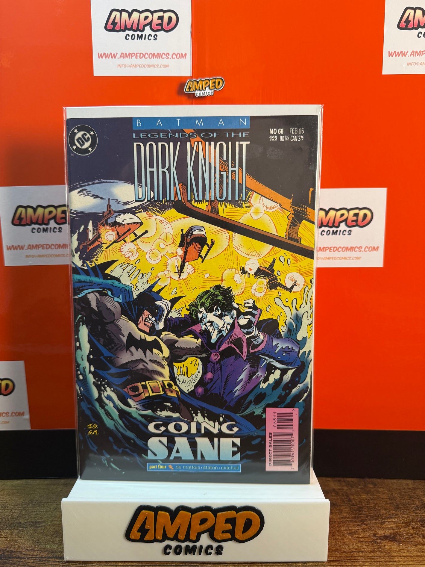 Batman Legends of the Dark Knight 68 (Feb 1995, DC Comics)