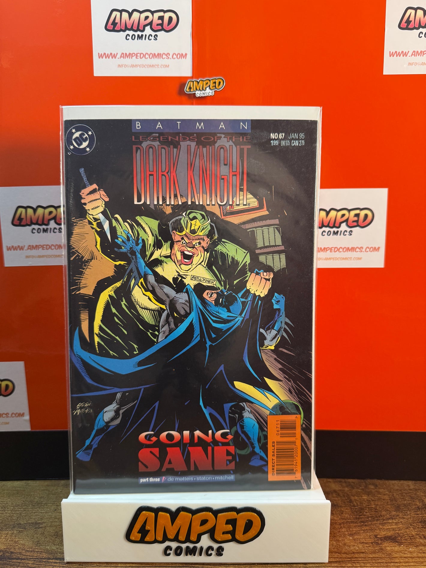 Batman Legends of the Dark Knight 67 DC Comics Jan 1995