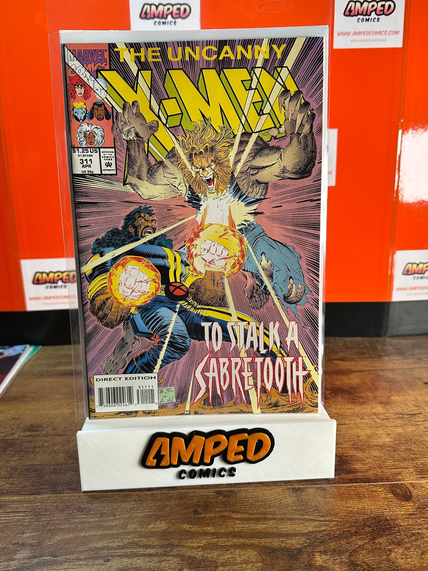The Uncanny X-Men 311 Marvel Comics Apr 1994