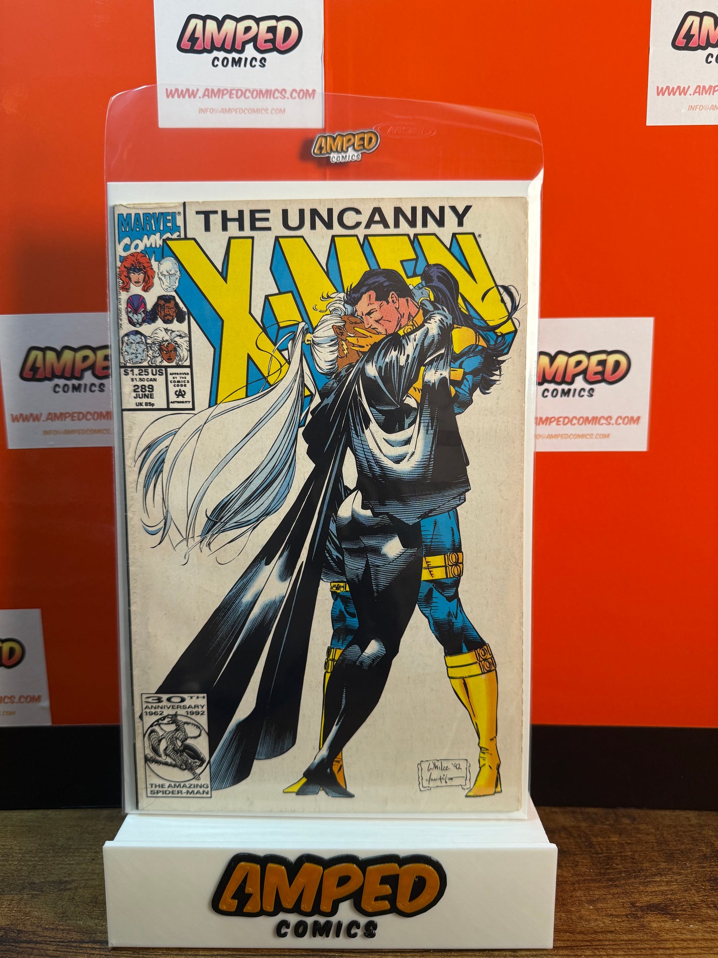 The Uncanny X-Men 289 Marvel Comics June 1994