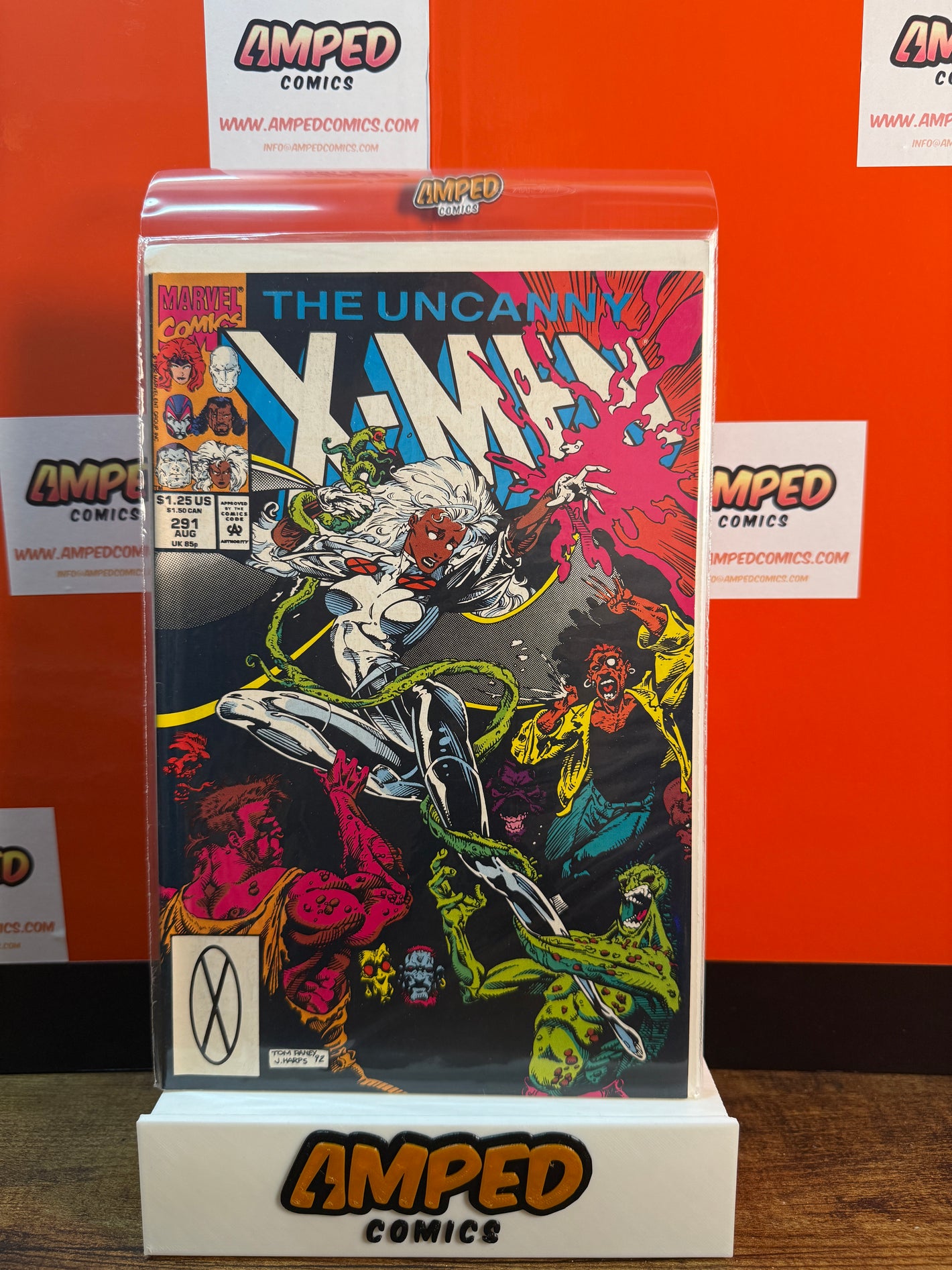 The Uncanny X-Men 291 Marvel Comics Aug 1992