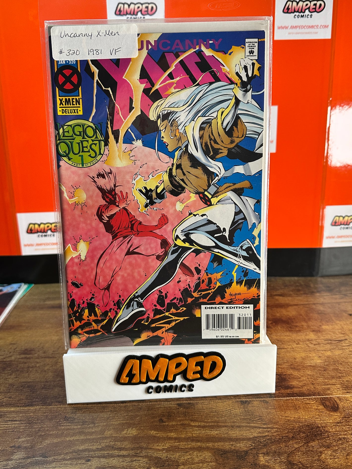 Uncanny X-Men 320 (1995) Marvel Comics Legion Quest Part 1