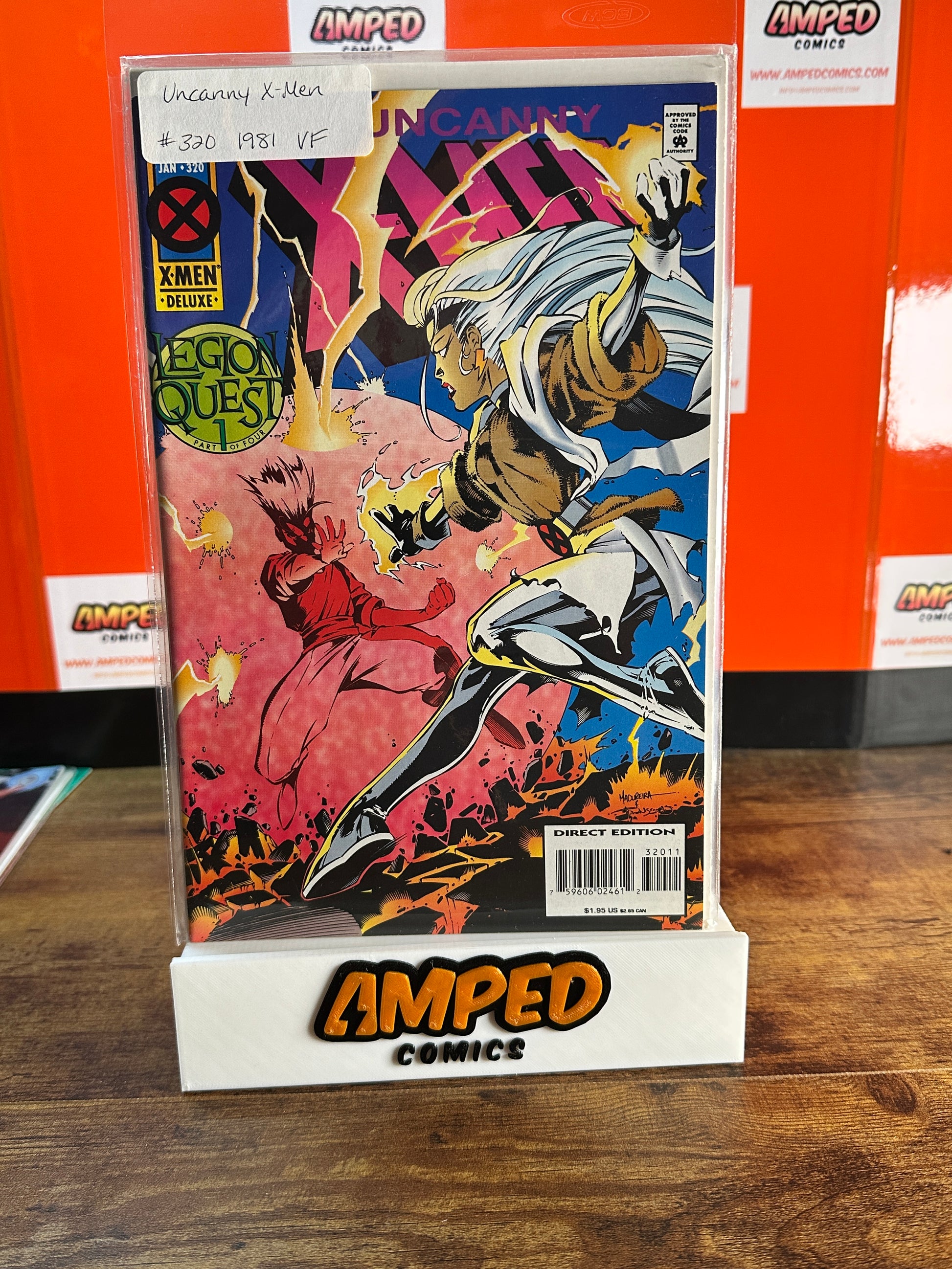 Uncanny X-Men 320 (1995) Marvel Comics Legion Quest Part 1