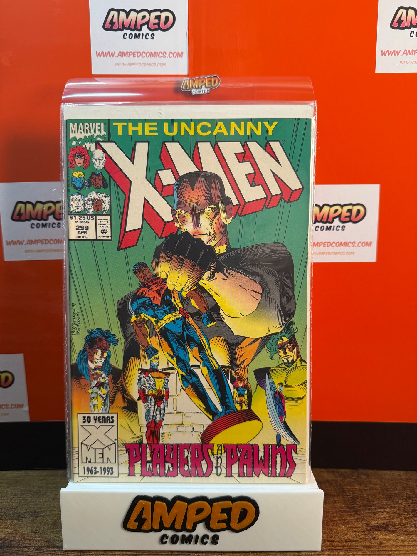 The Uncanny X-Men 299 Marvel Comics April 1993