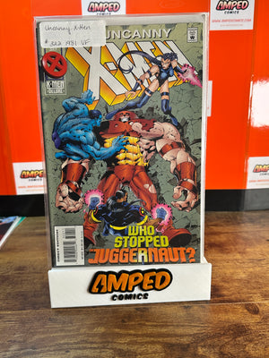 Uncanny X-Men 322 Marvel 1995 Who Stopped the Juggernaut