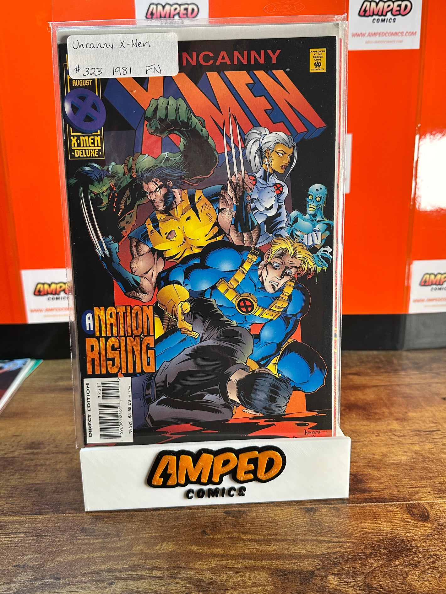 Uncanny X-Men 323 August 1995 Marvel Comics