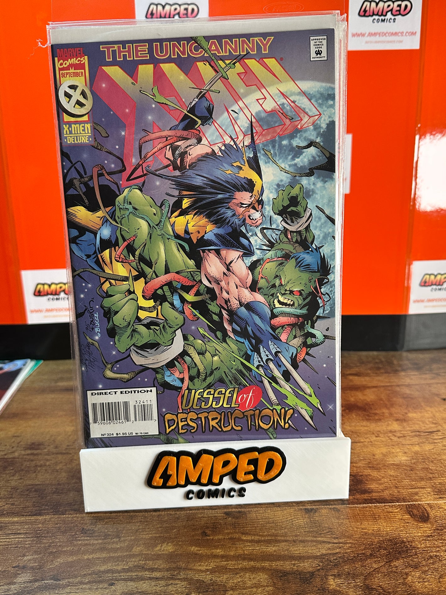 The Uncanny X-Men 324 Marvel Comics September 1995