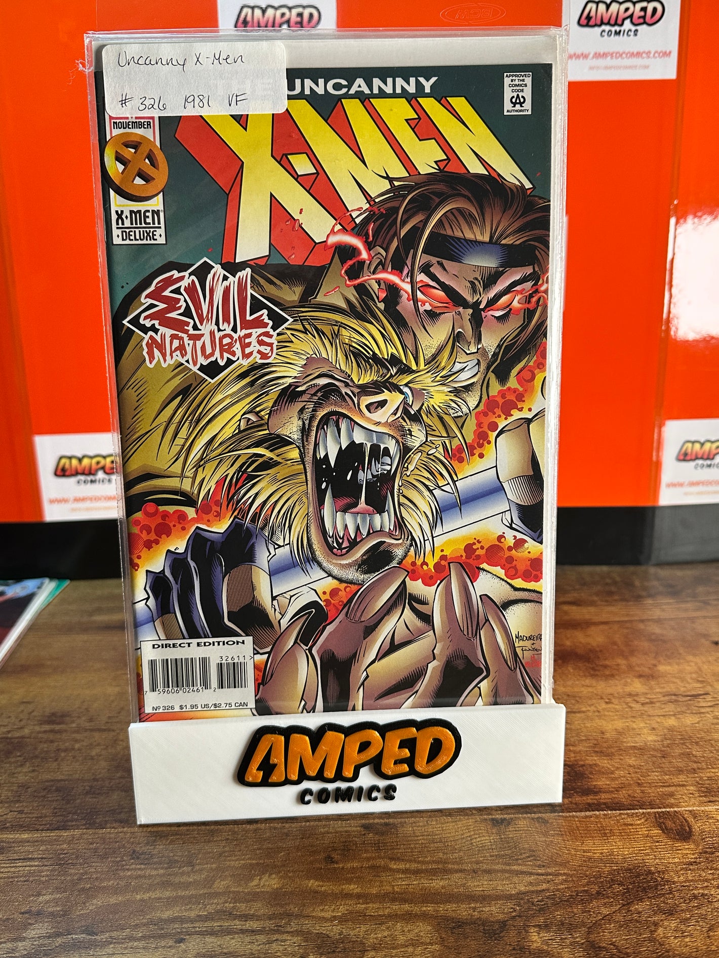 Uncanny X-Men 326 (Nov 1995) Marvel Comics