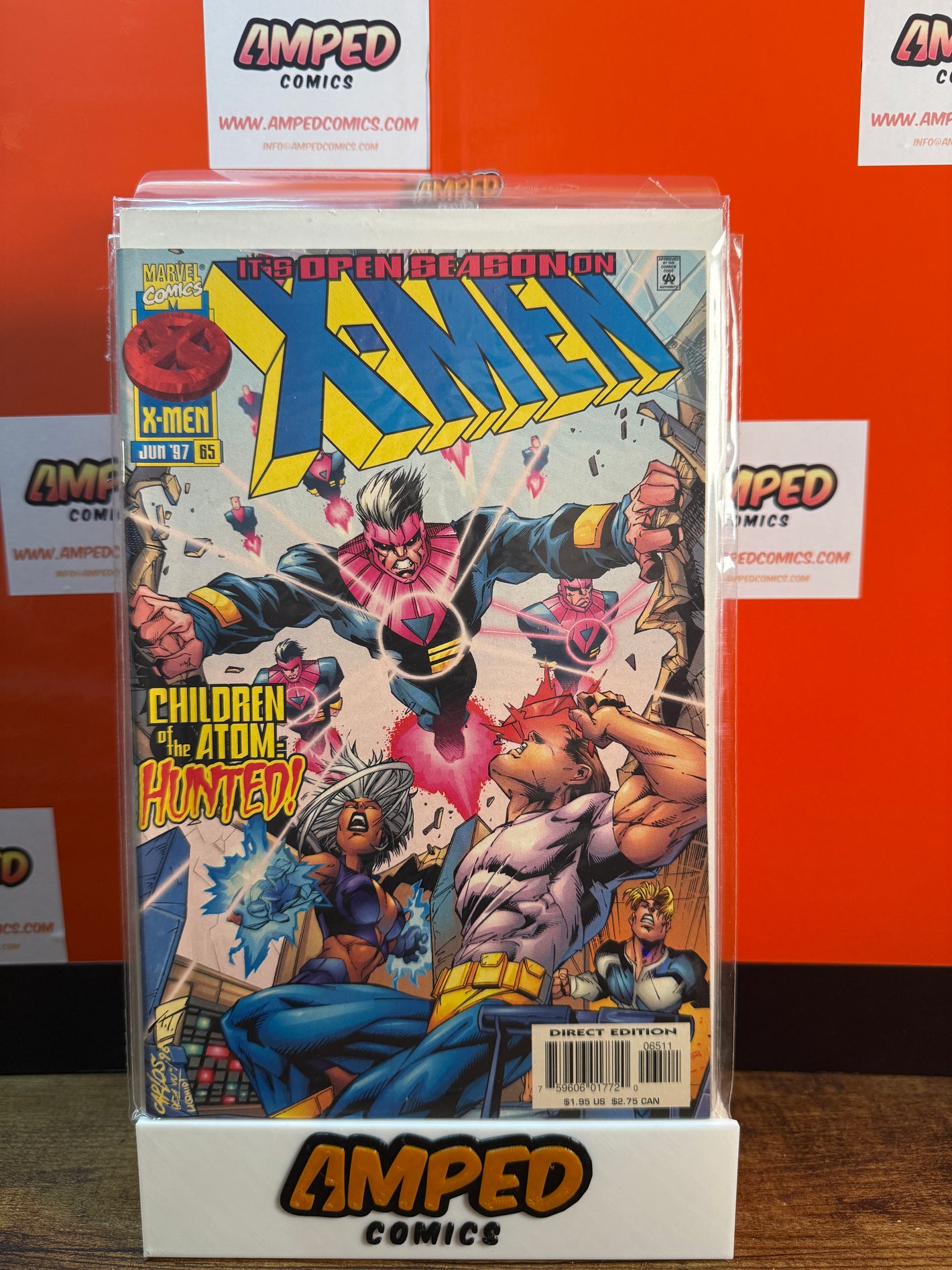 X-Men 65 Marvel Comics Jun 1997 Direct Edition
