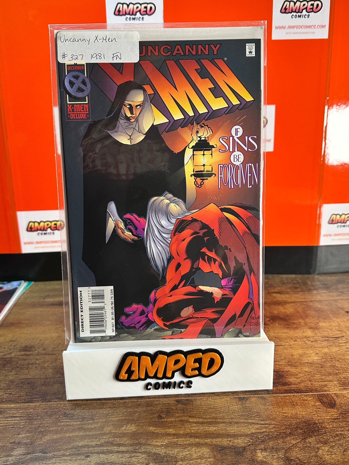 Uncanny X-Men 327 (Dec 1995) Marvel Comics