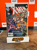 Uncanny X-Men 328 (1996) Psylocke vs Sabretooth - Marvel Comics
