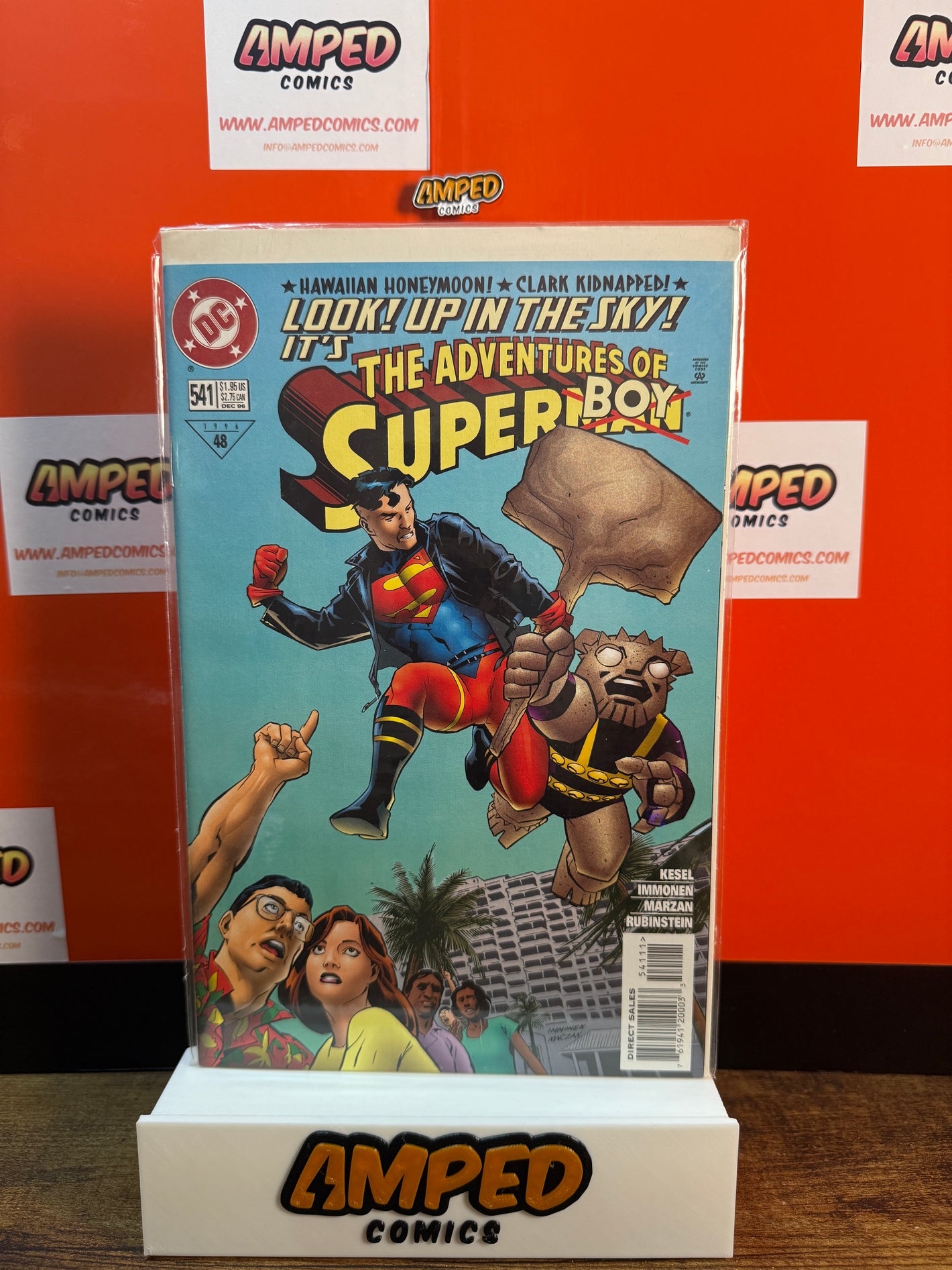 The Adventures of Superboy 541 DC Comics 1997