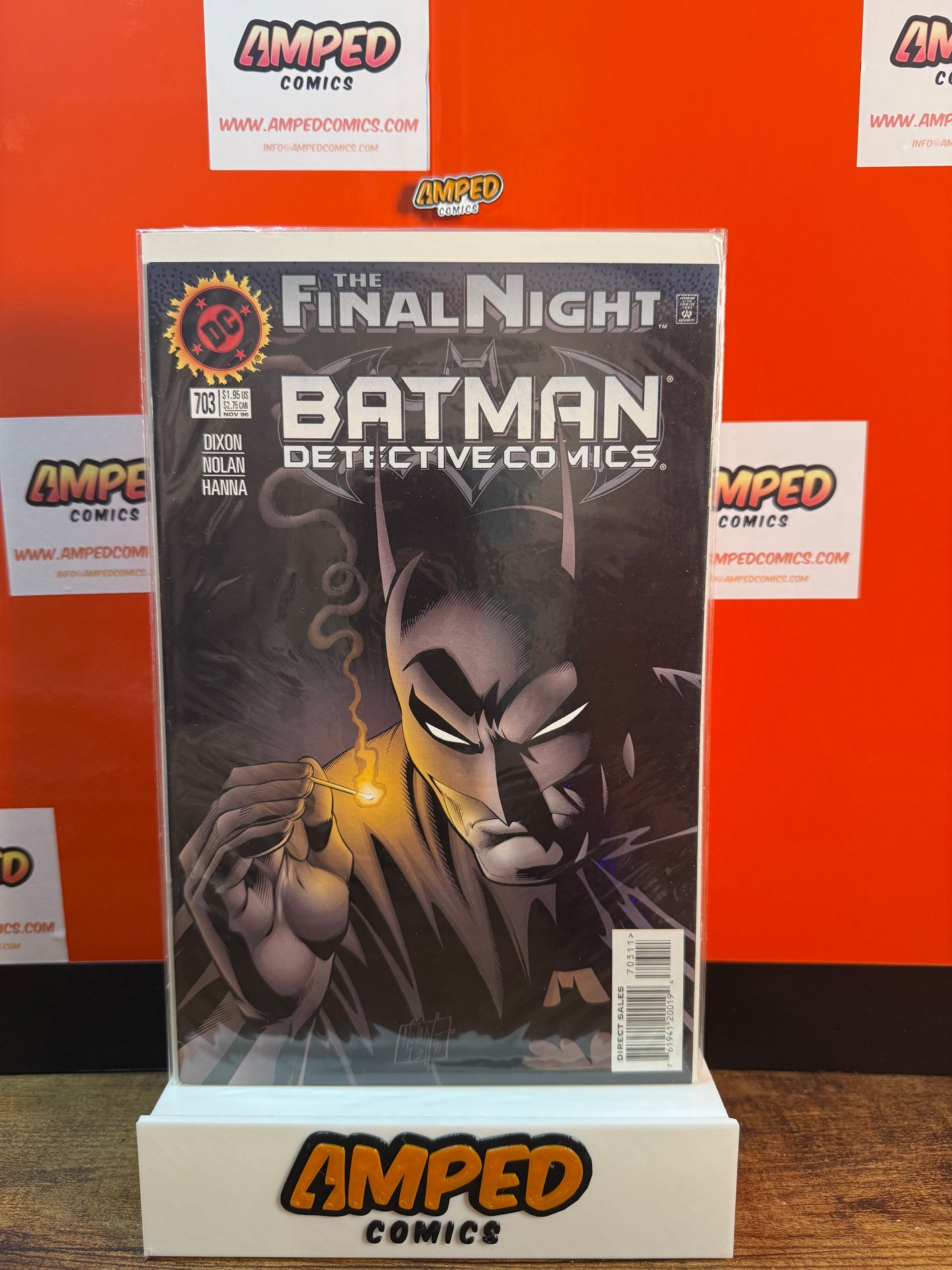 Batman Detective Comics 703 DC Comics The Final Night 1996