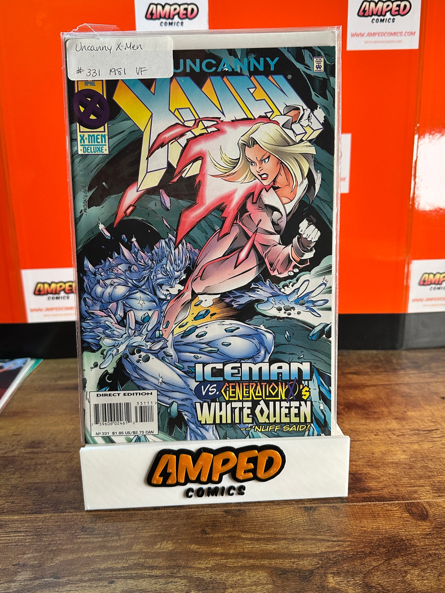 Uncanny X-Men 331 (April 1996) Marvel Comics