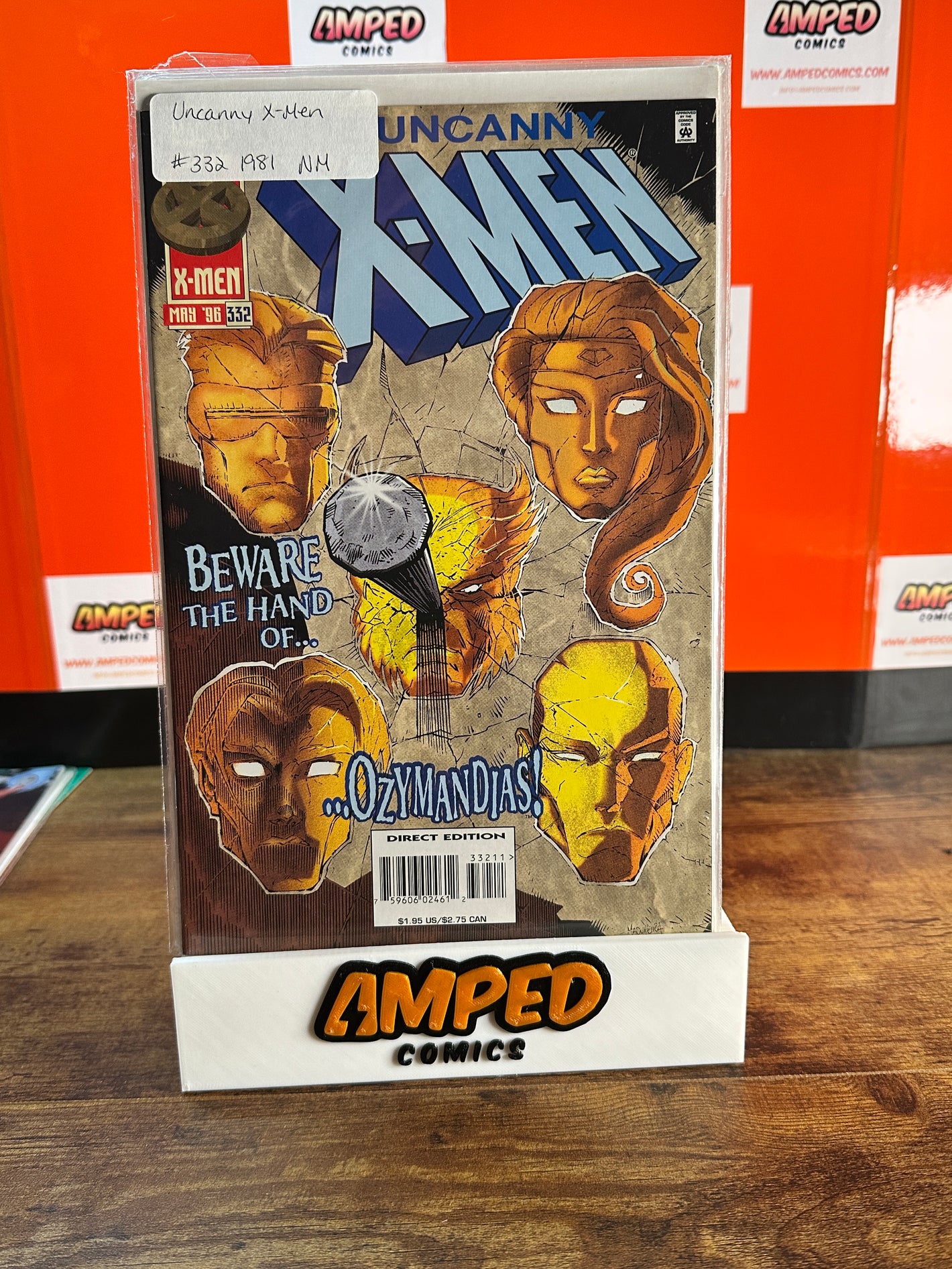 Uncanny X-Men 332 (1996, Marvel) Ozymandias Appearance