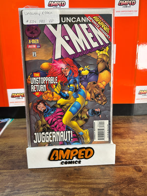 Uncanny X-Men 334 (July 1996) Marvel Comics