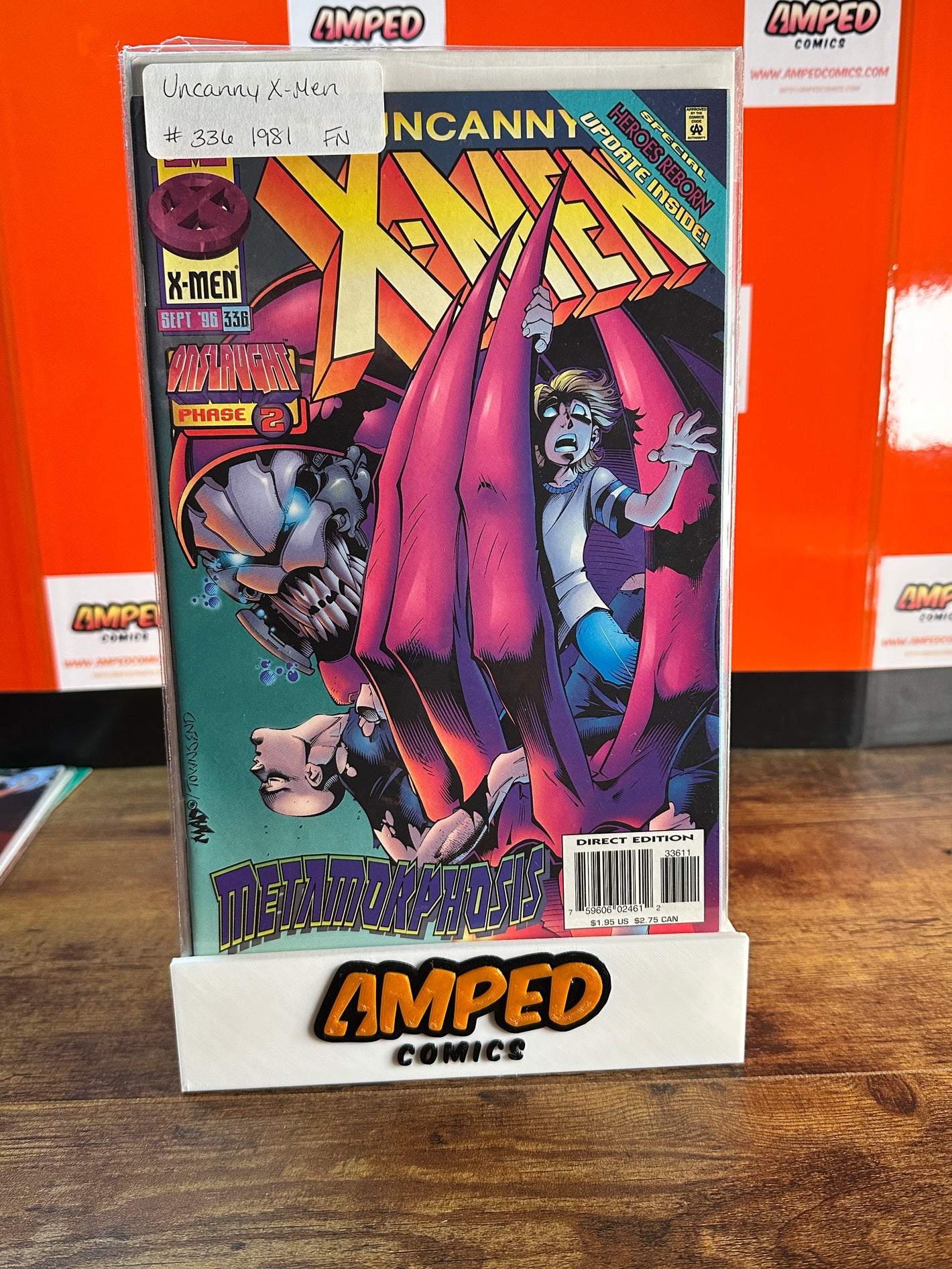 Uncanny X-Men 336 (1996) Marvel Comics Onslaught Phase 2