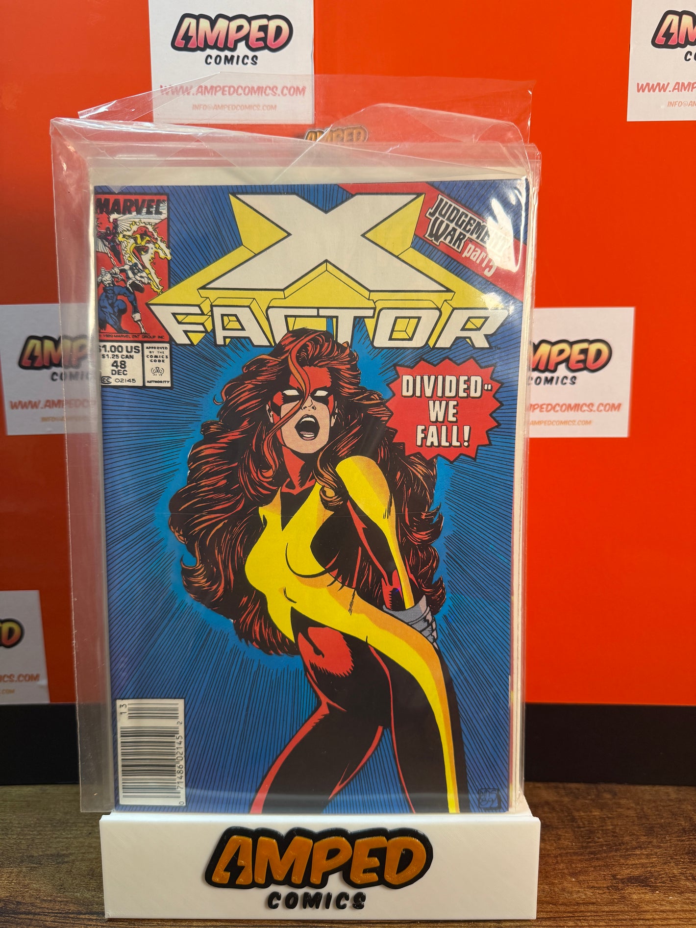 X-Factor 48 Marvel Comics Dec 1991 Judgement War Part 5