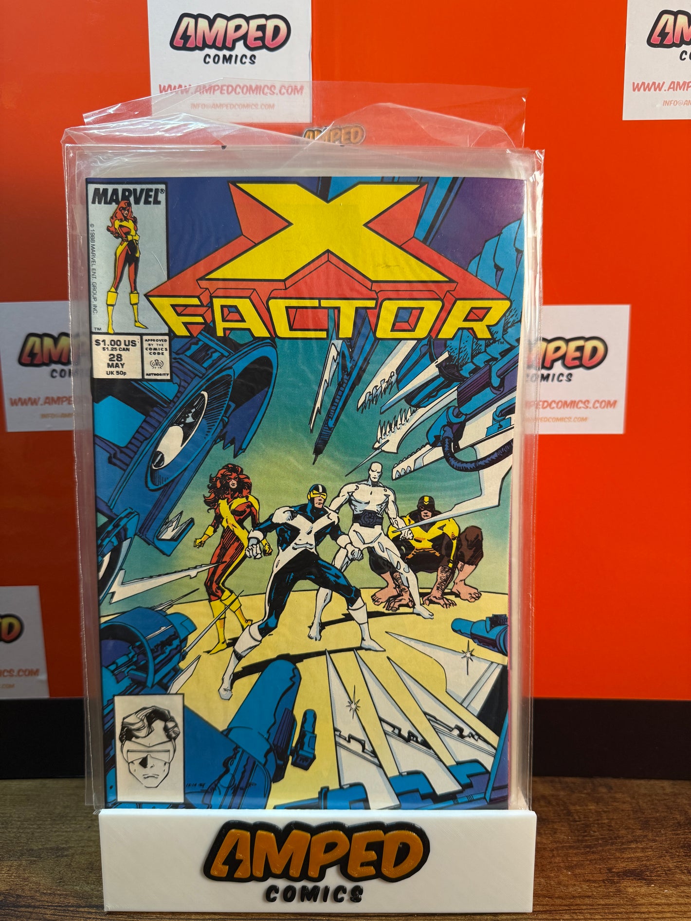 X-Factor 28 Marvel Comics May 1988