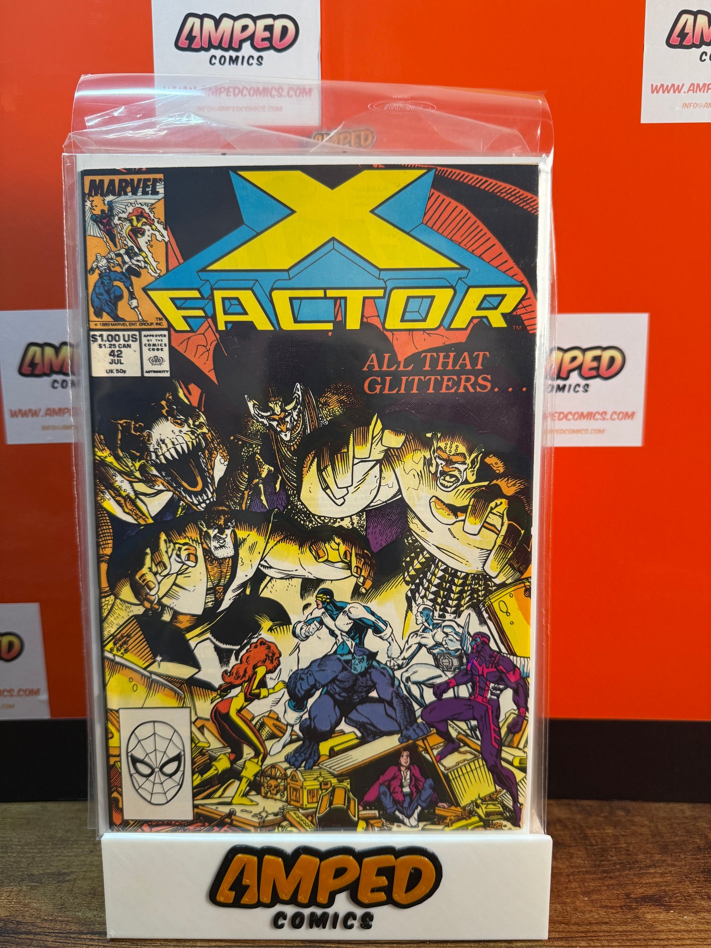 X-Factor 42 Marvel Comics July 1989