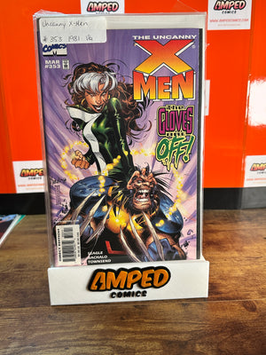Uncanny X-Men 353 Marvel Comics Mar 1998 Rogue Wolverine