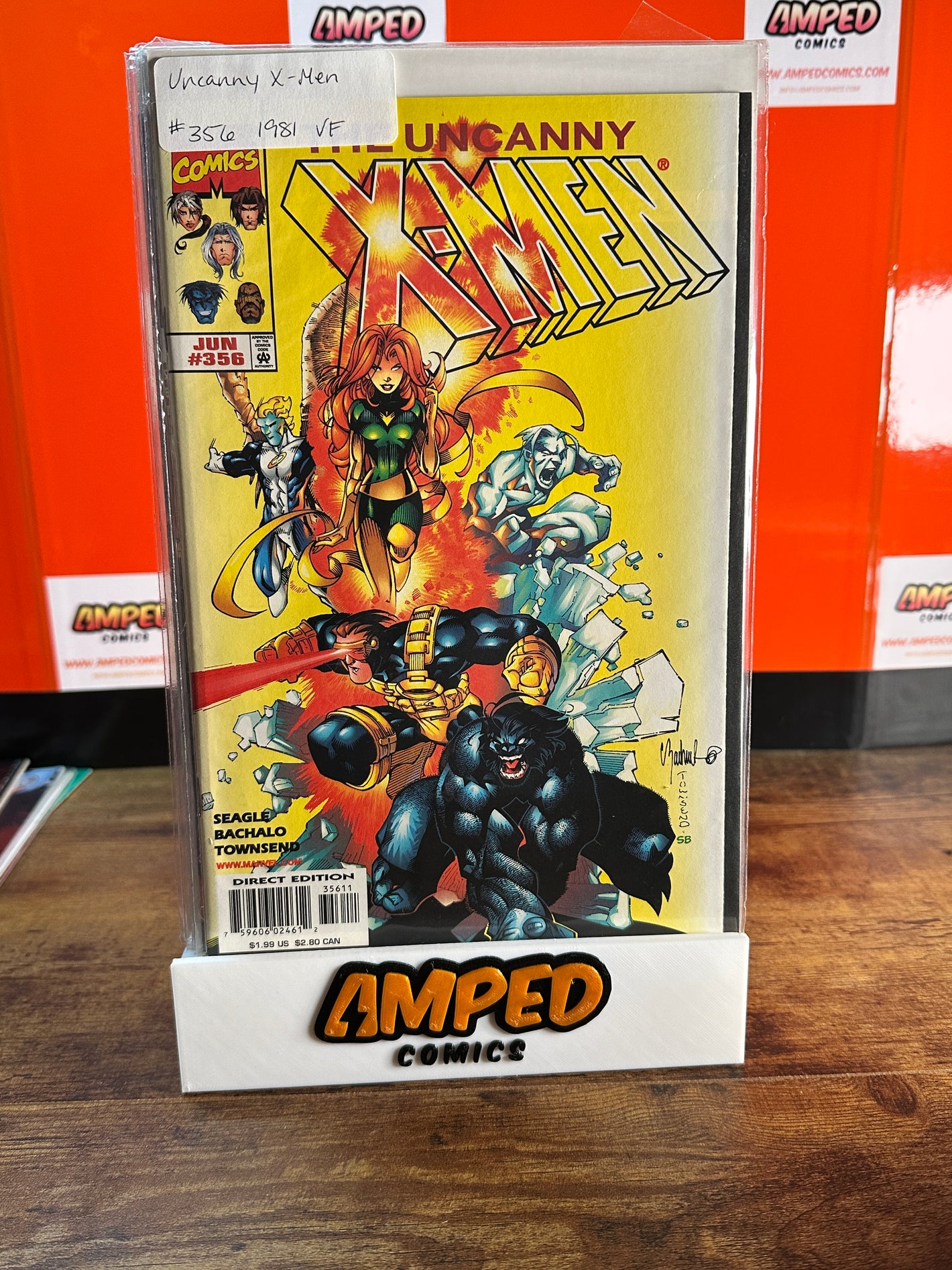 Uncanny X-Men 356 (Jun 1998) Marvel Comics