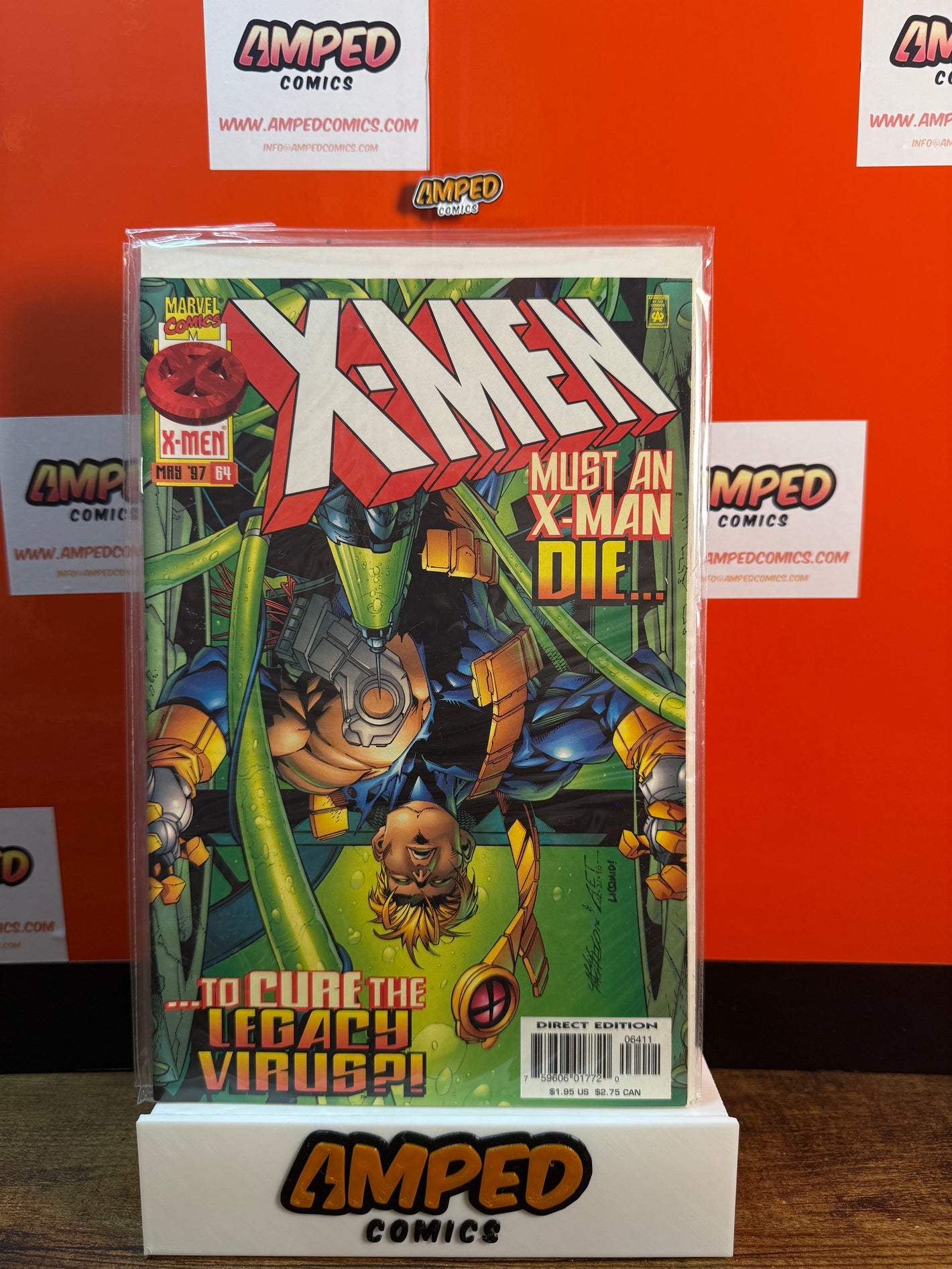X-Men 64 Marvel Comics Legacy Virus Storyline