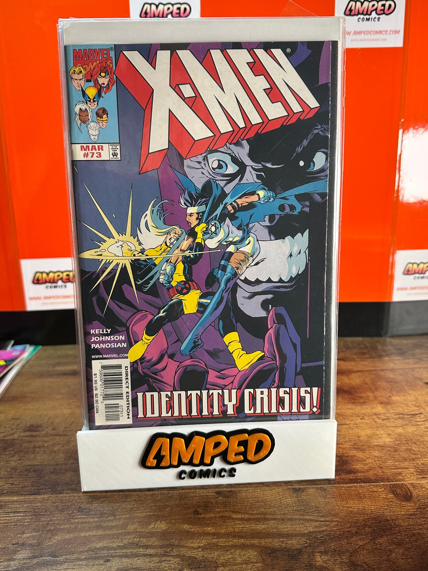 X-Men 73 Marvel Comics March 1998 Identity Crisis