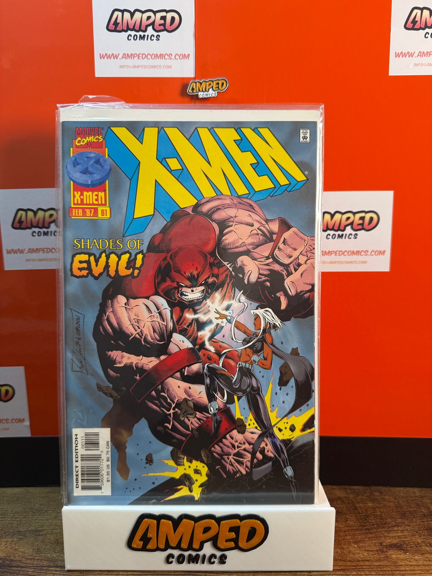 X-Men 61 Marvel Comics Feb 1997 Shades of Evil