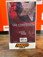 Civil War The Confession 1 (Marvel, 2007) Bendis Maleev