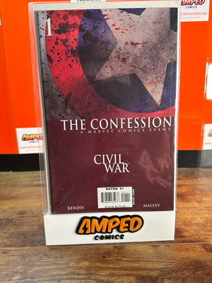 Civil War The Confession 1 (Marvel, 2007) Bendis Maleev