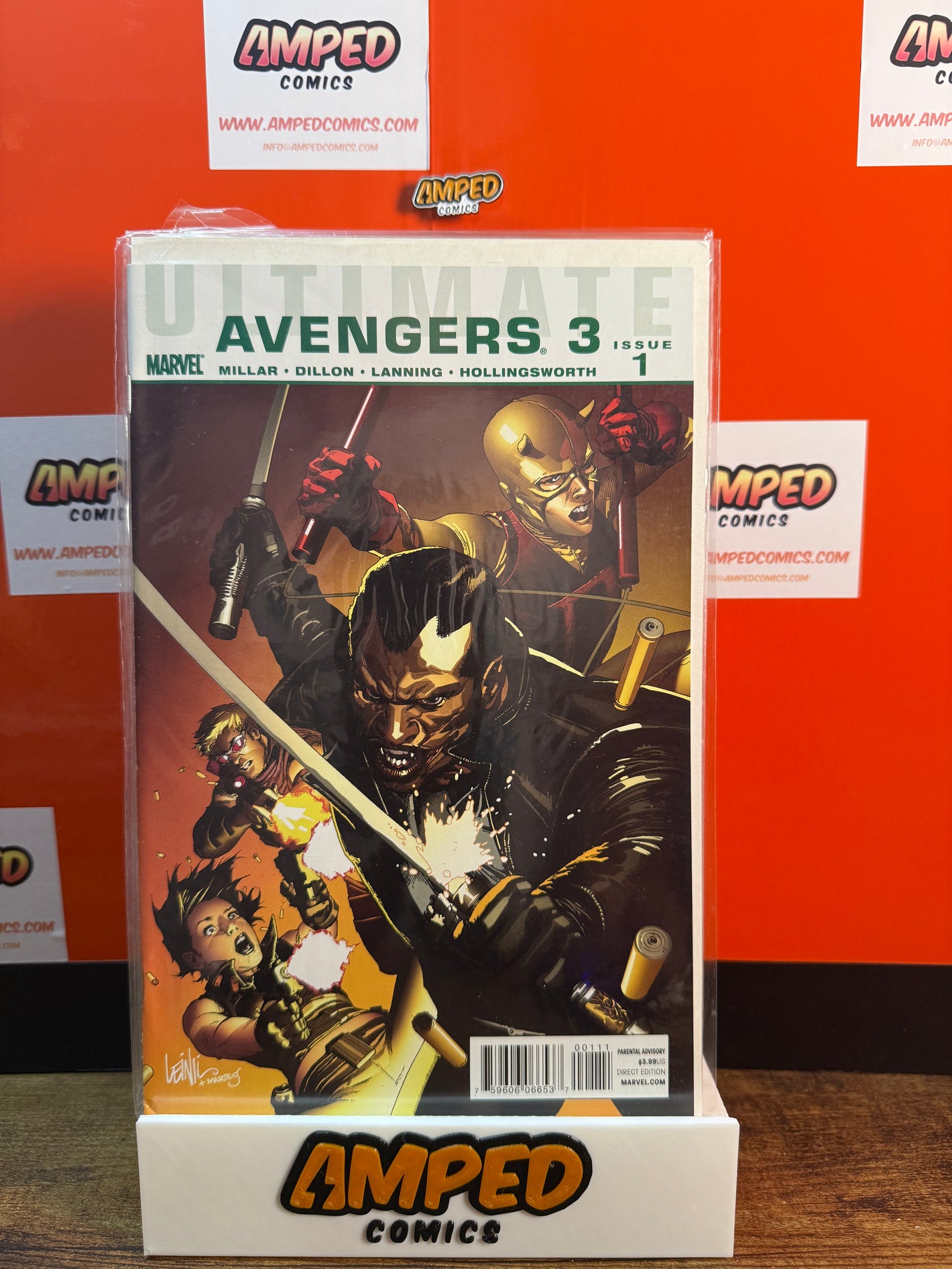 Ultimate Avengers 3 1 Marvel Comics 2010 Millar Dillon