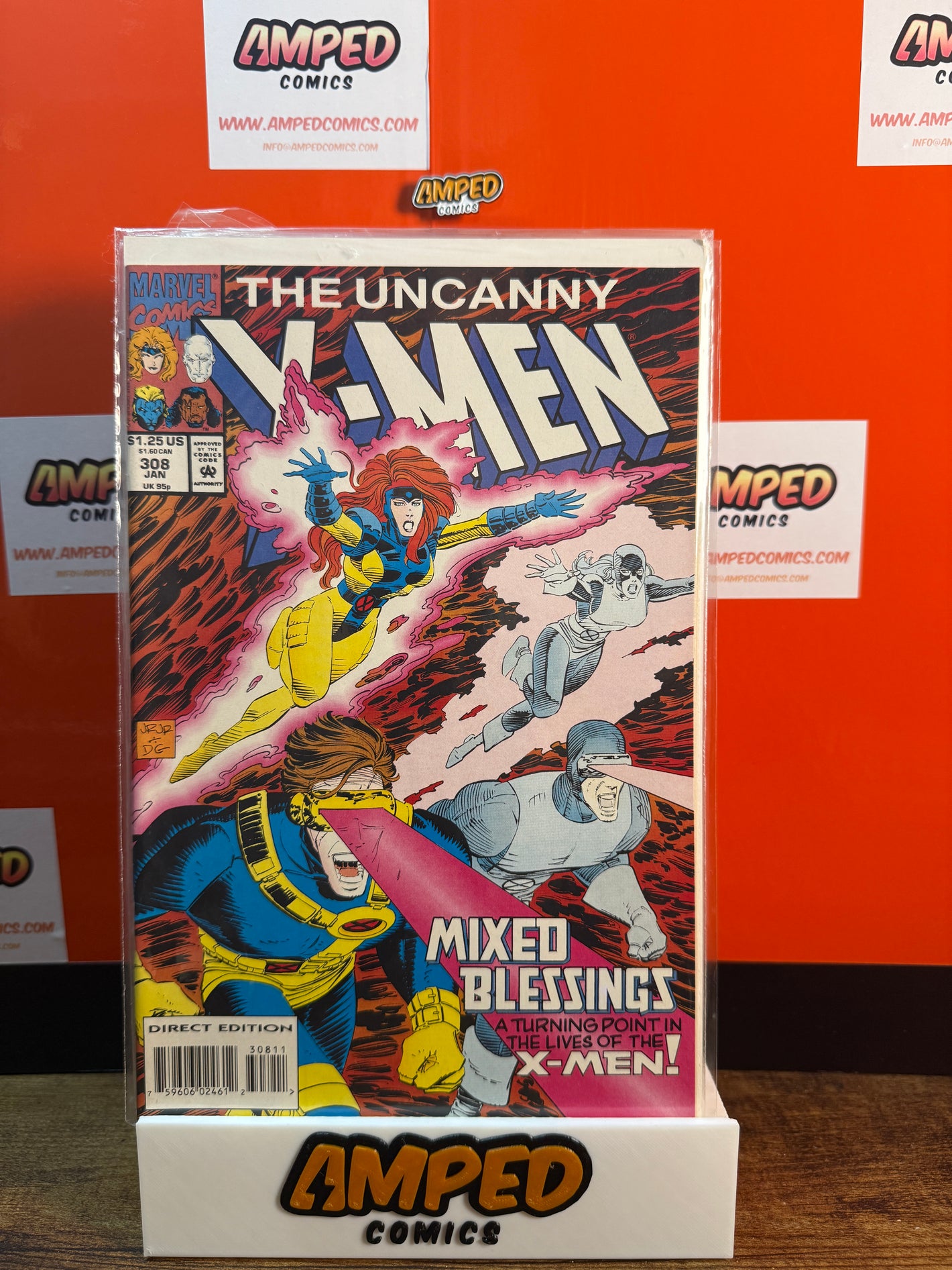 The Uncanny X-Men 308 Marvel Comics January 1994