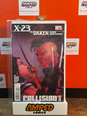 X-23 9 Collision Part 3 Marvel Comics