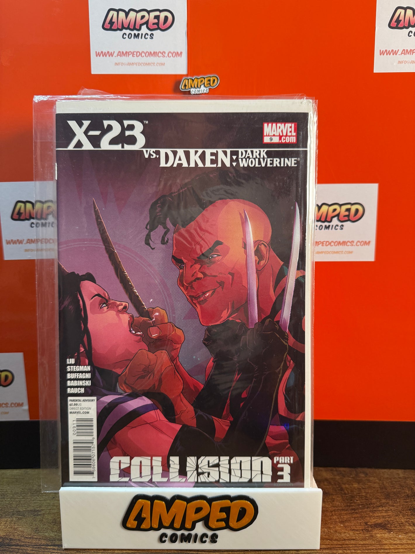 X-23 9 Collision Part 3 Marvel Comics