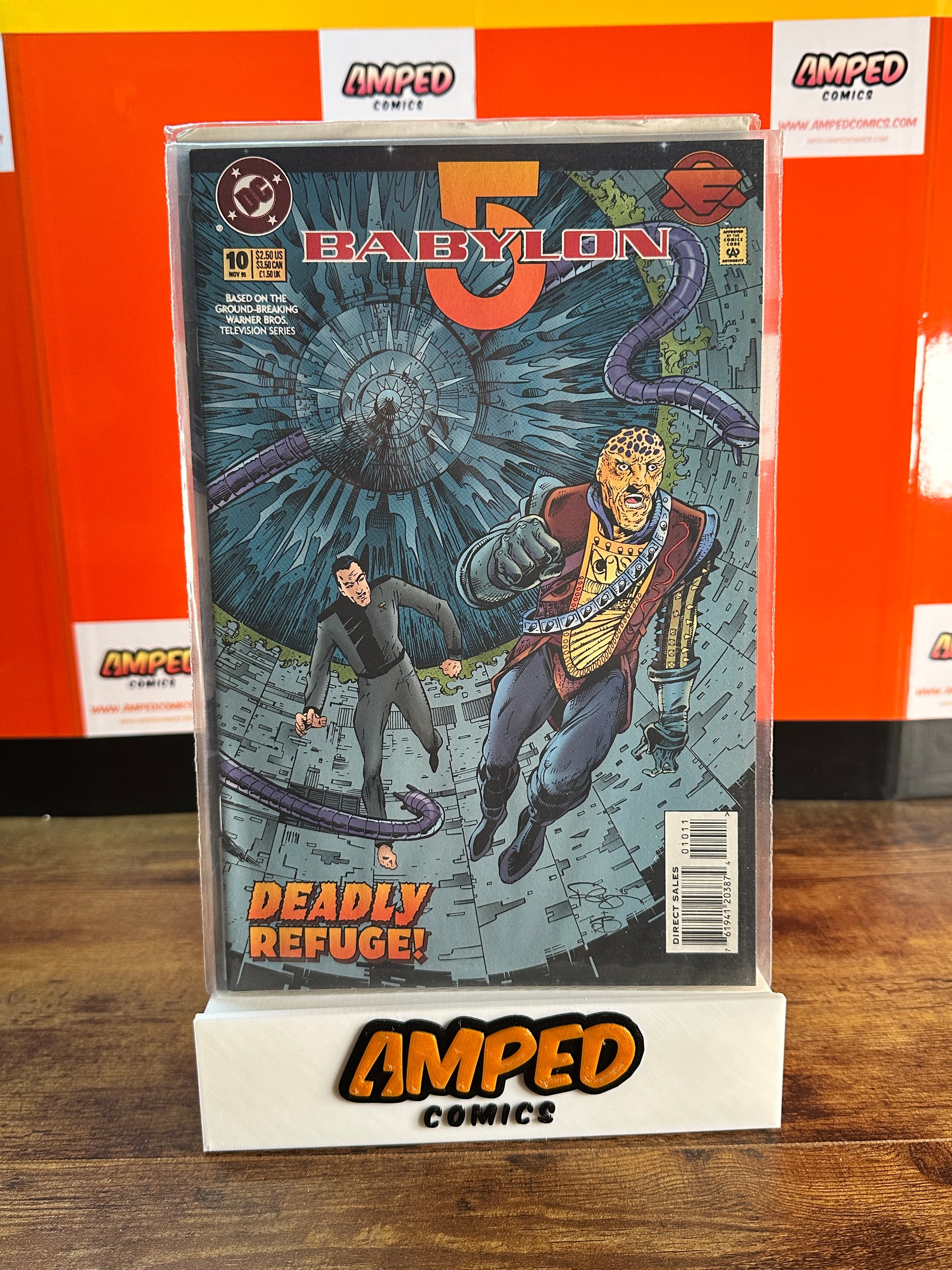 Babylon 5 10 DC Comics 1995 Deadly Refuge