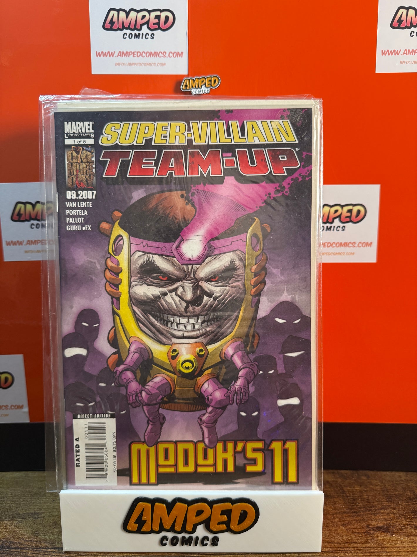 Super-Villain Team-Up 1 (2007) Marvel Comics