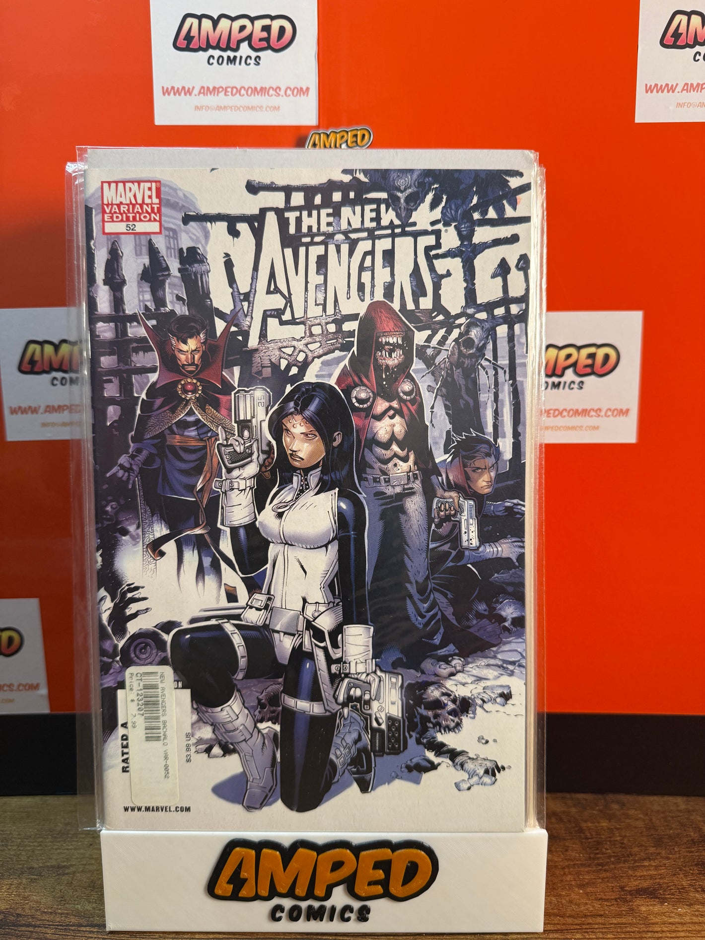 The New Avengers 52 Marvel Variant Edition