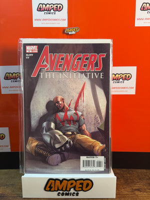 Avengers The Initiative 6 Marvel Comics 2007