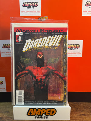 Daredevil 20 Marvel Knights 2001 Bonus Story by Stan Lee