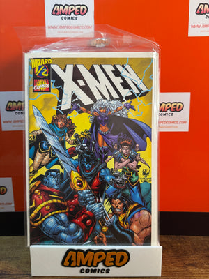 X-Men Wizard 1/2 Marvel Comics Special Edition W/COA