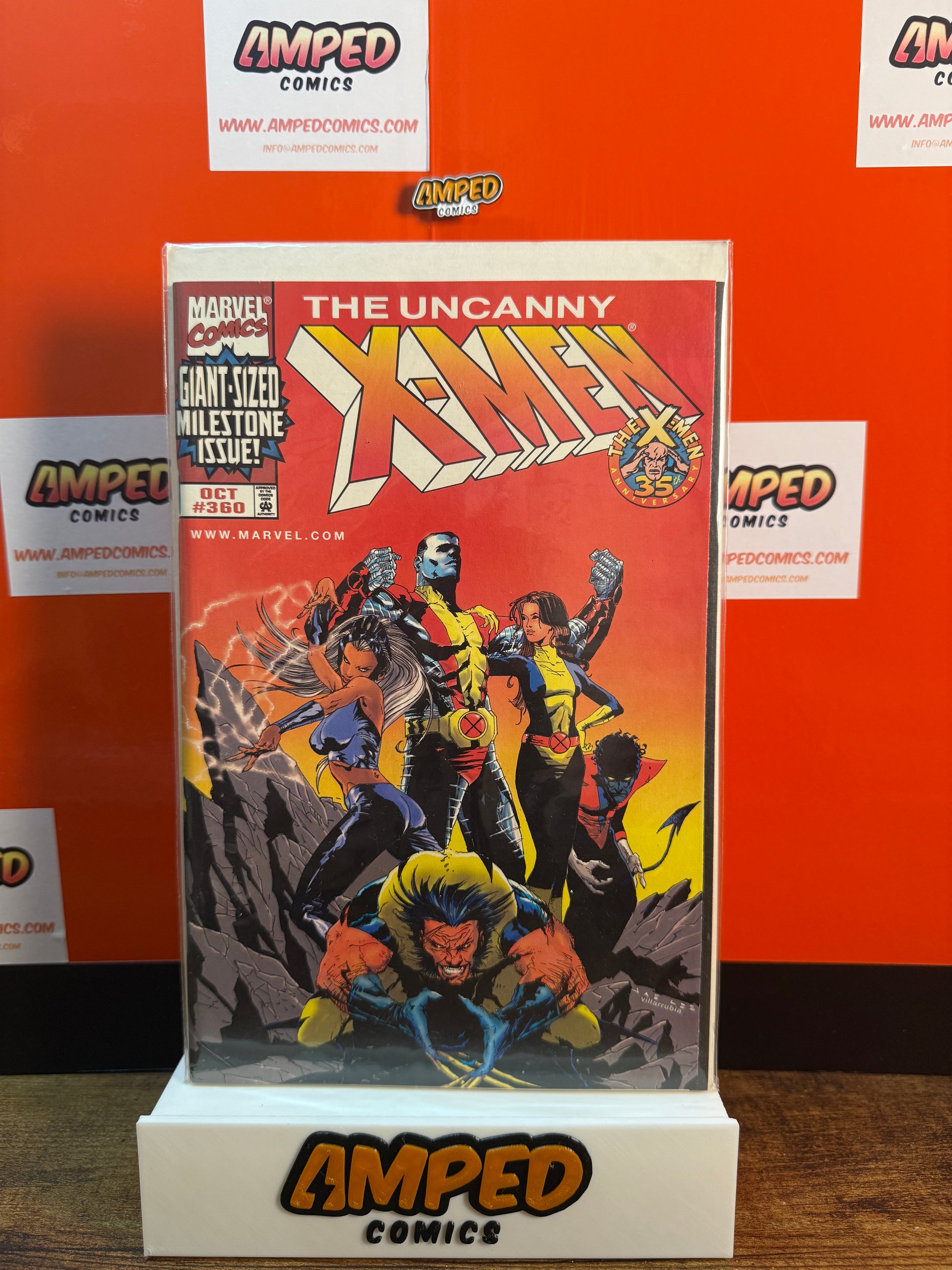 The Uncanny X-Men 360 Giant-Sized Milestone Issue Marvel Comics