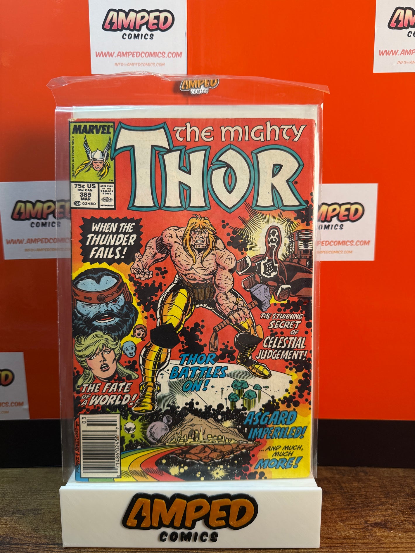 The Mighty Thor 388 Marvel Comics 1988 Single Issue