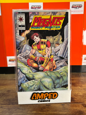 Magnus Robot Fighter 26 Valiant Comics July 1993